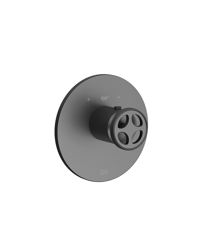 Franz Viegener Techno Chic Thermostatic Wall Valve Trim