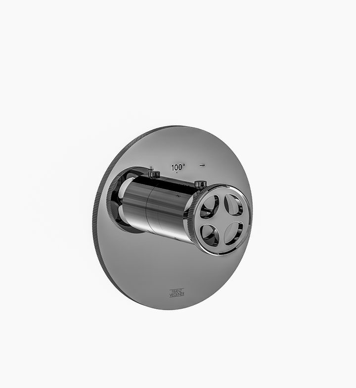 Franz Viegener Techno Chic Thermostatic Wall Valve Trim
