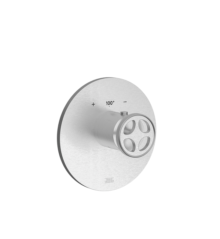 Franz Viegener Techno Chic Thermostatic Wall Valve Trim