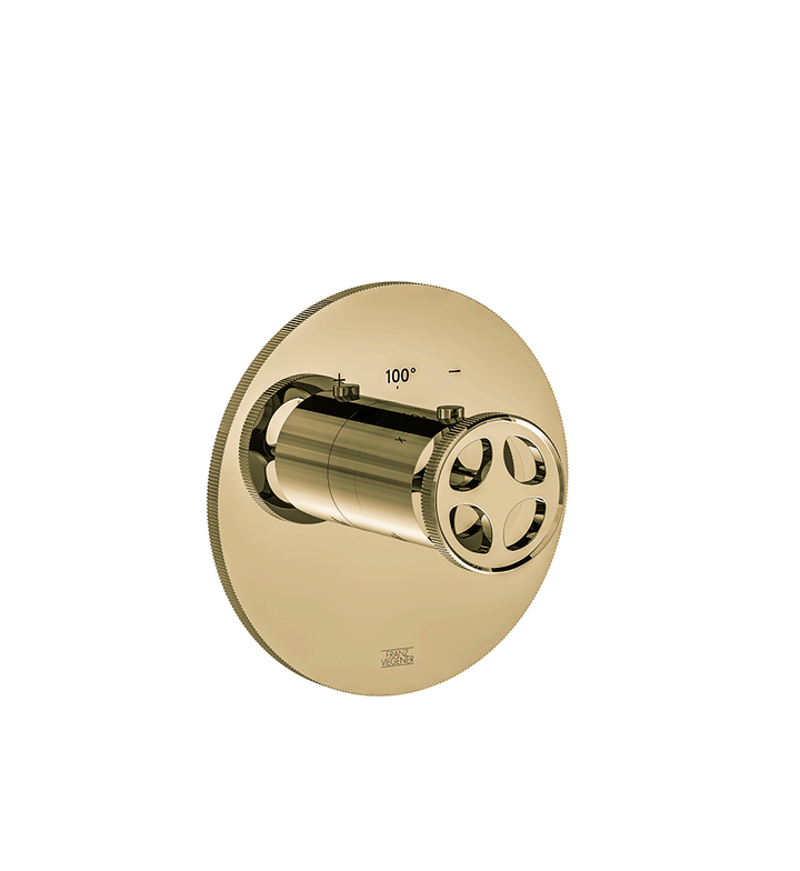 Franz Viegener Techno Chic Thermostatic Wall Valve Trim