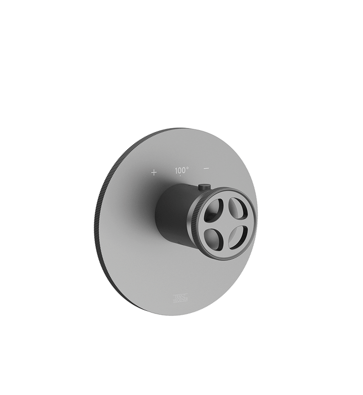 Franz Viegener Techno Chic Thermostatic Wall Valve Trim