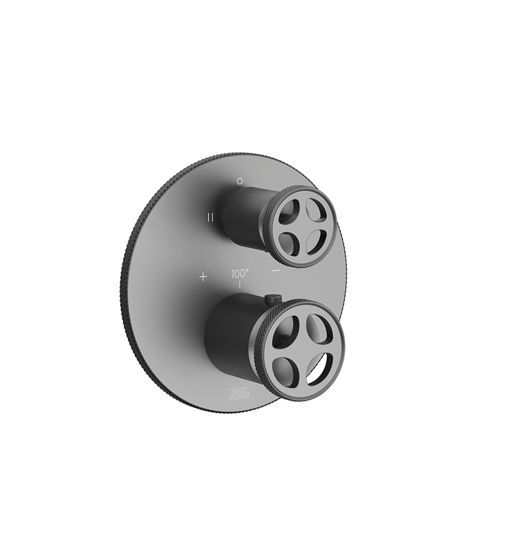 Franz Viegener Techno Chic Thermostatic Wall Valve