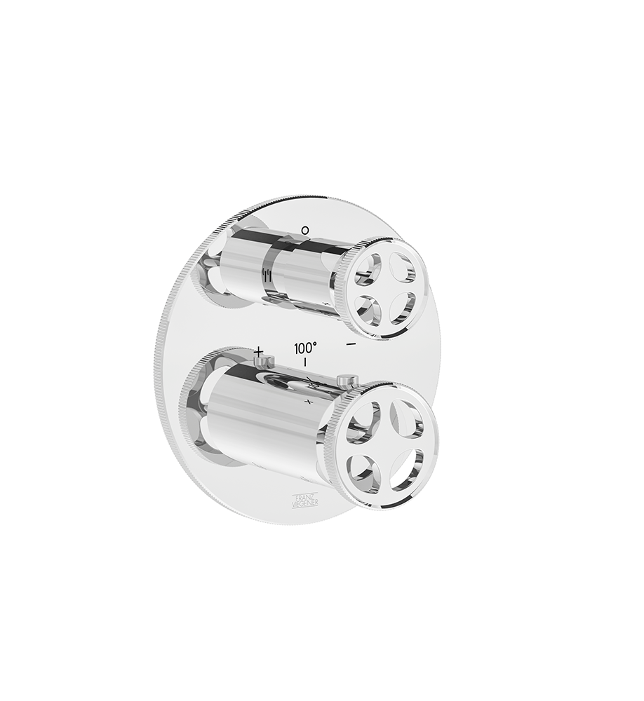 Franz Viegener Thermostatic Wall Valve Trim Only