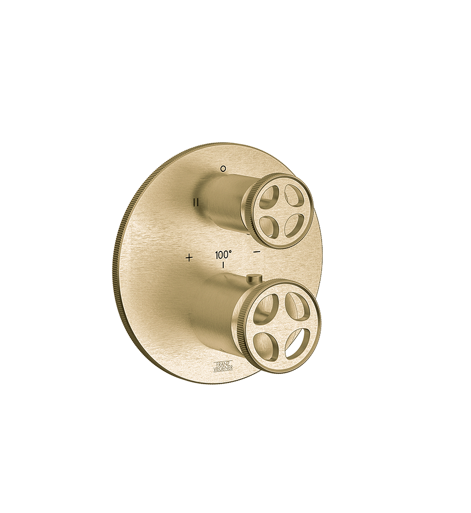 Franz Viegener Thermostatic Wall Valve Trim Only