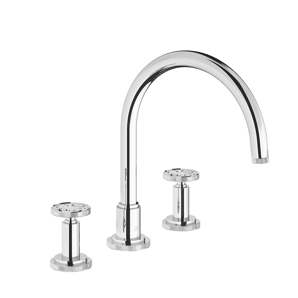 Franz Viegener Techno Chic Roman Bath Faucet