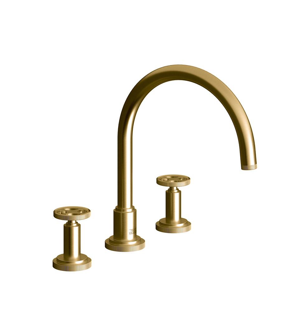 Franz Viegener Techno Chic Roman Bath Faucet