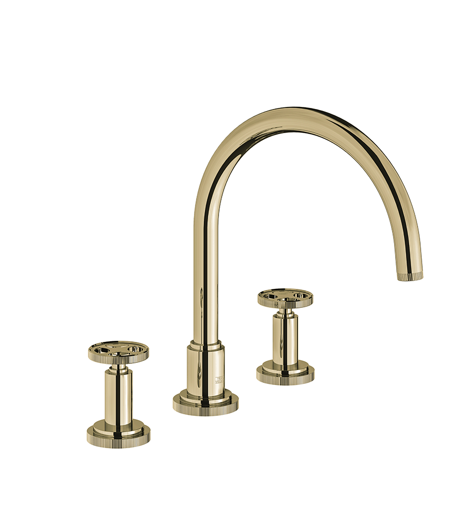 Franz Viegener Techno Chic Roman Bath Faucet