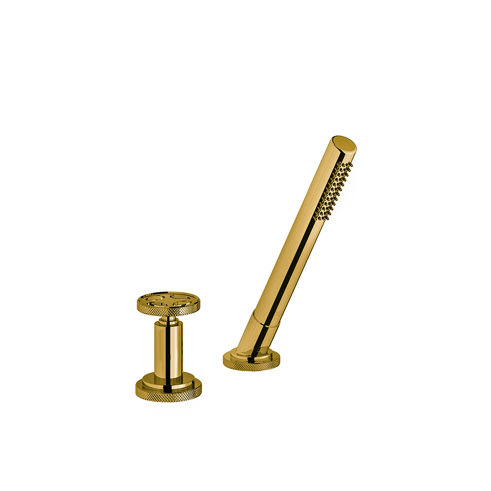 Franz Viegener Techno Chic Roman Diverter Valve And Handshower Assembly