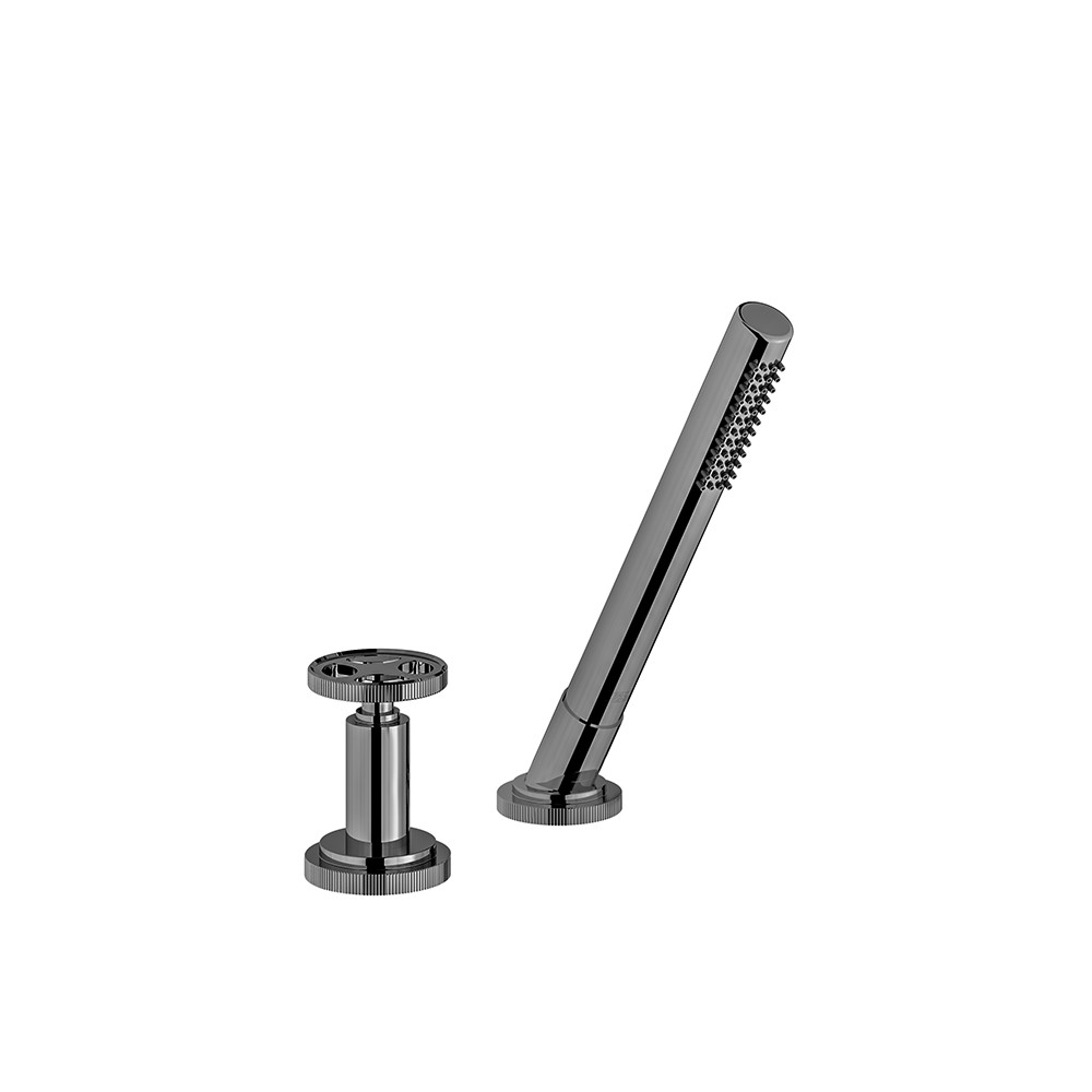 Franz Viegener Techno Chic Roman Diverter Valve And Handshower Assembly