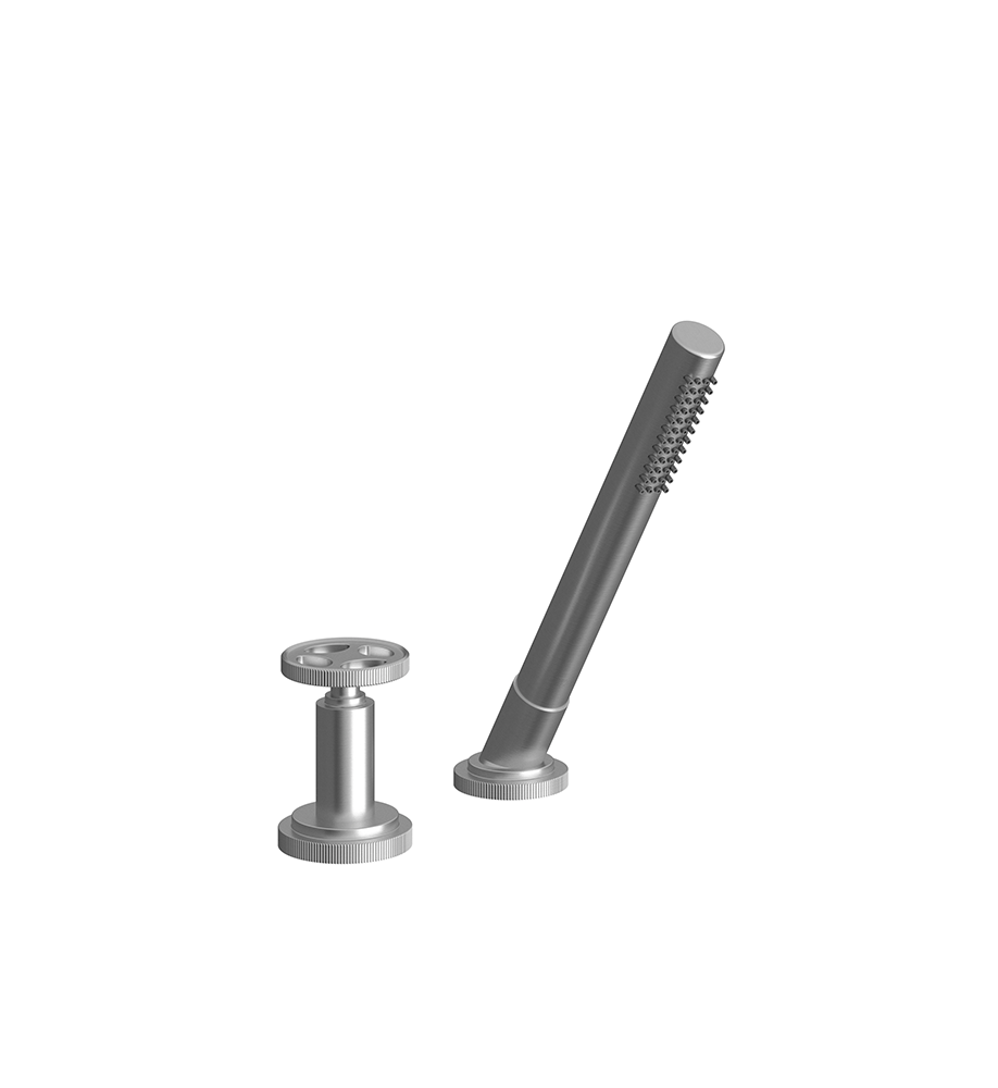 Franz Viegener Techno Chic Roman Diverter Valve And Handshower Assembly