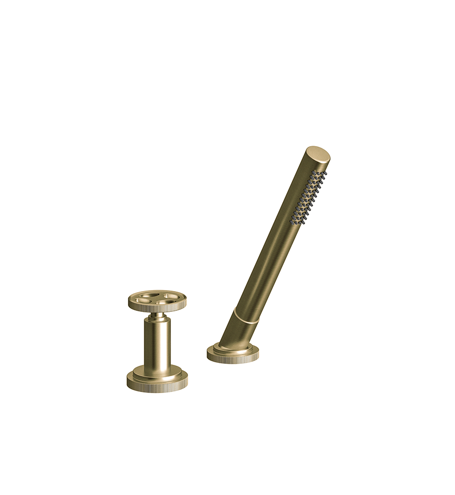 Franz Viegener Techno Chic Roman Diverter Valve And Handshower Assembly