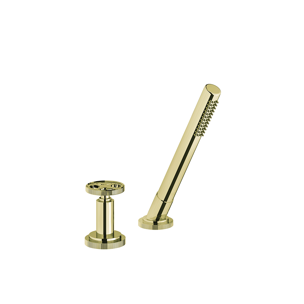 Franz Viegener Techno Chic Roman Diverter Valve And Handshower Assembly