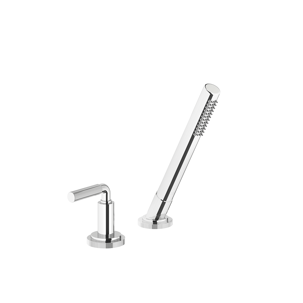 Franz Viegener Techno Chic Roman Diverter Valve And Handshower Assembly
