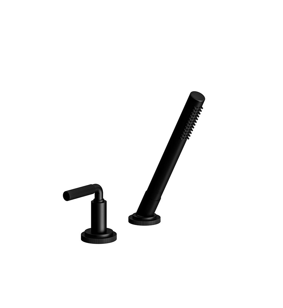 Franz Viegener Techno Chic Roman Diverter Valve And Handshower Assembly