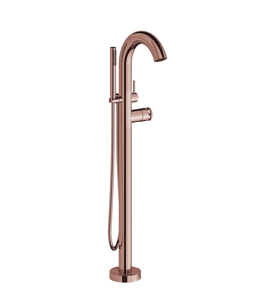 Franz Viegener Techno Chic Freestanding Tub Faucet Trim