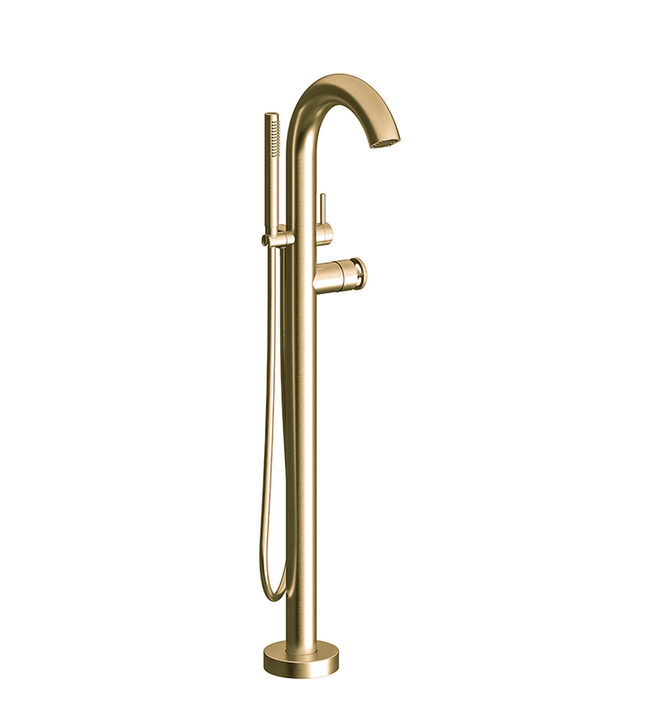 Franz Viegener Techno Chic Freestanding Tub Faucet Trim