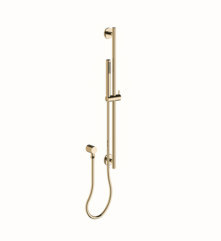 Franz Viegener Techno Chic Slidebar With Handshower Assembly And Elbow