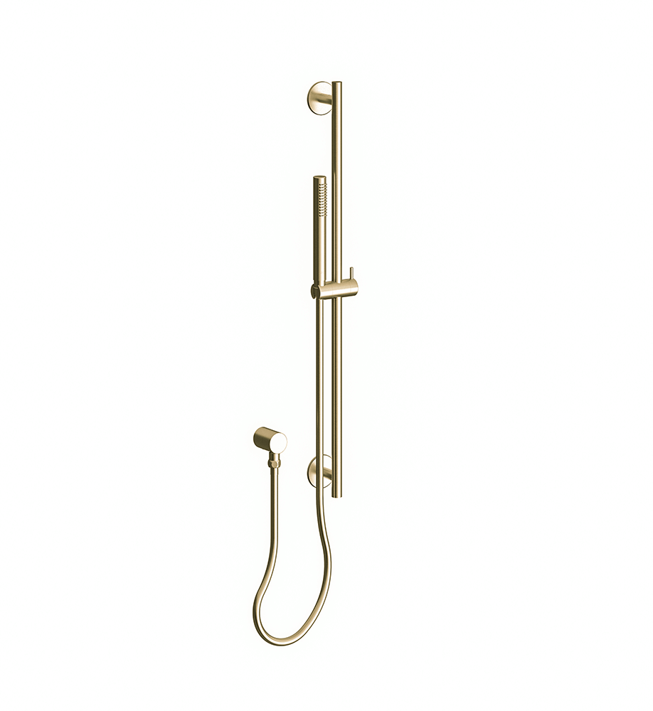 Franz Viegener Techno Chic Slidebar With Handshower Assembly And Elbow