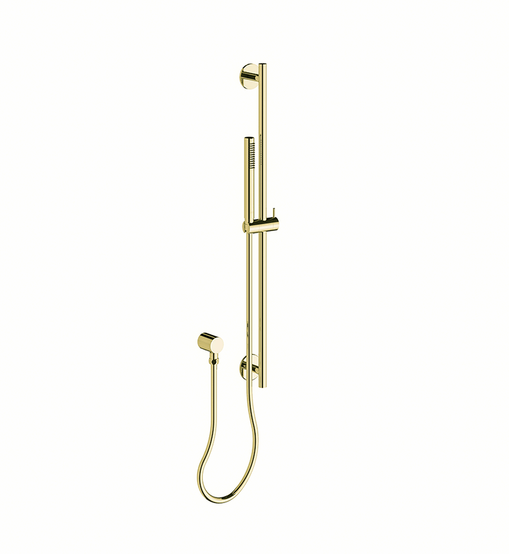 Franz Viegener Techno Chic Slidebar With Handshower Assembly And Elbow