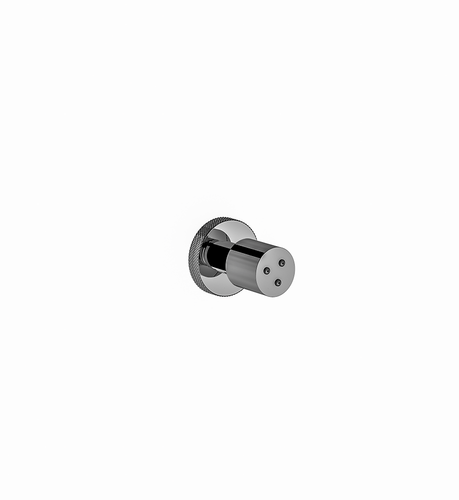 Franz Viegener Body Spray Contemporary Round Three Pulsating Mini Jets