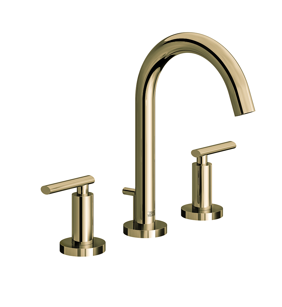Franz Viegener Nerea Widespread Lavatory Faucet With Pop Up Drain Assembly
