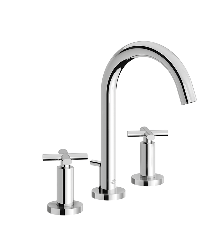Franz Viegener Nerea Widespread Lavatory Faucet With Pop Up Drain Assembly