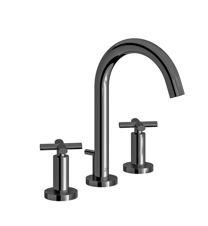 Franz Viegener Nerea Widespread Lavatory Faucet With Pop Up Drain Assembly