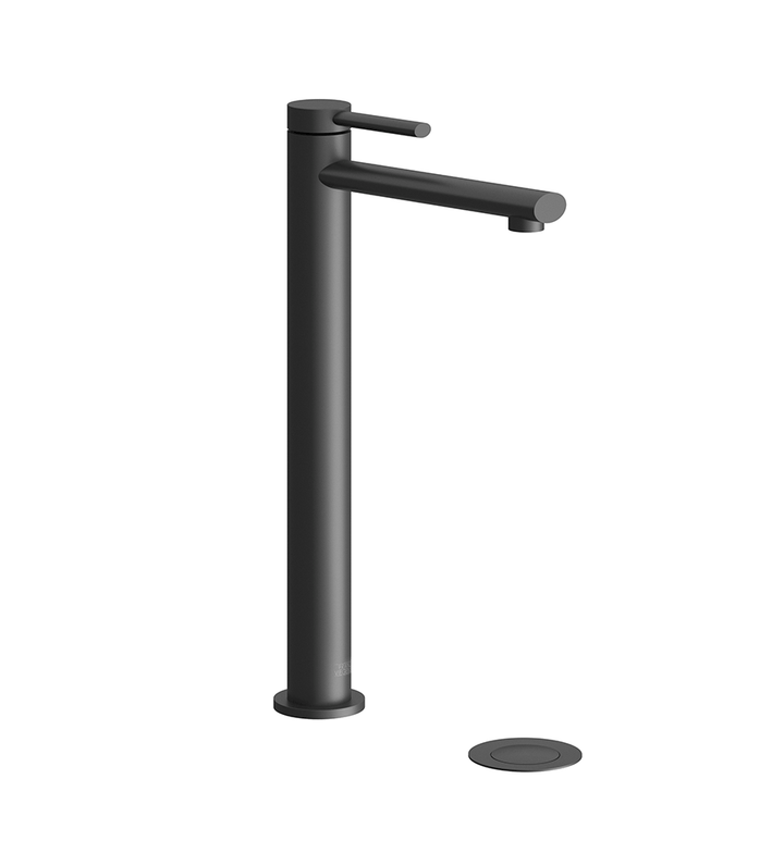 Franz Viegener Nerea Vessel Height Single Handle Luxury Lavatory Set With Push Down Pop Up Drain Assembly