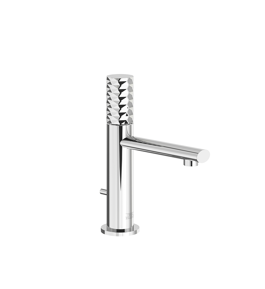 Franz Viegener Nerea Single Handle Luxury Lavatory Set Diamond Cylinder Handle