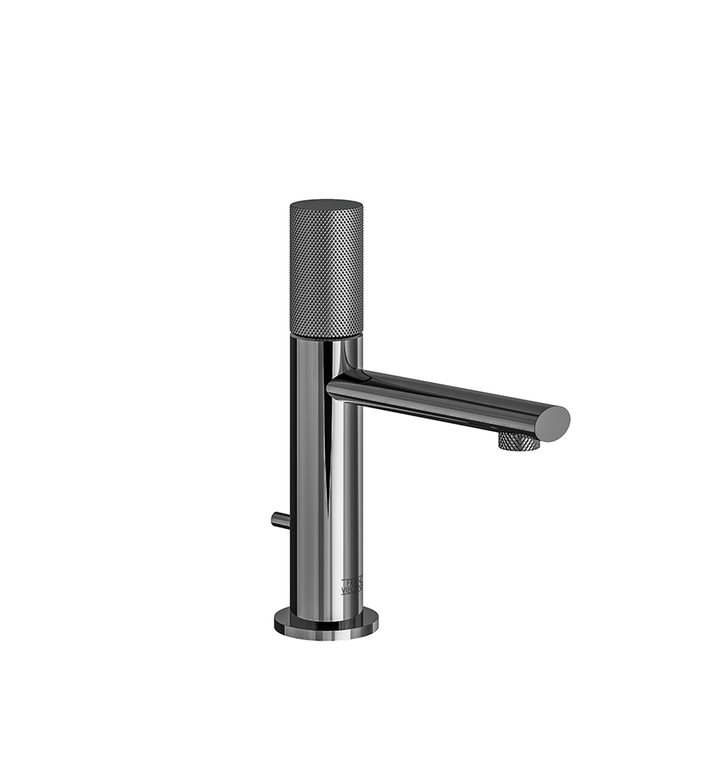 Franz Viegener Diamond Single Handle Luxury Lavatory Set Knurling Cylinder Handle