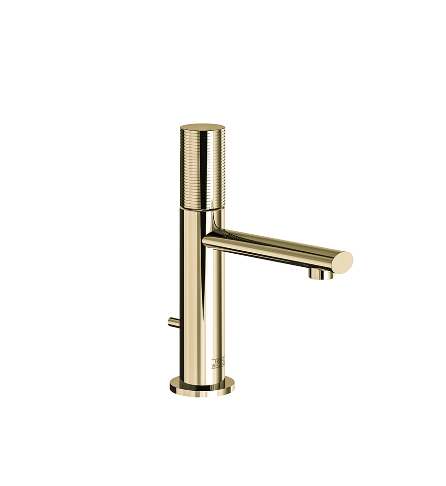 Franz Viegener Nerea Single Handle Luxury Lavatory Set Rings Cylinder Handle With Pop Up Drain Assembly