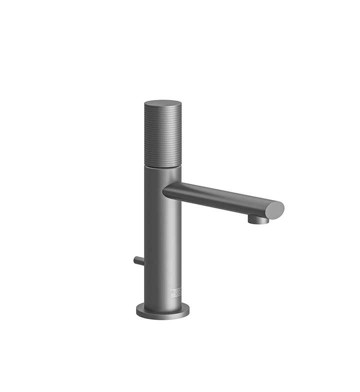 Franz Viegener Nerea Single Handle Luxury Lavatory Set Rings Cylinder Handle With Pop Up Drain Assembly