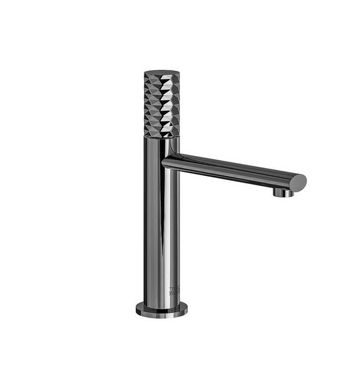 Franz Viegener Nerea Vessel Single Handle Lavatory Set Diamond Cylinder Handle