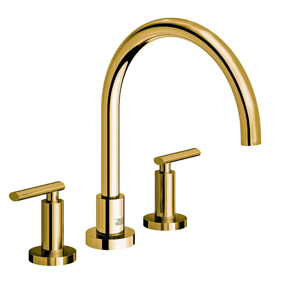 Franz Viegener Nerea Lever Plus Roman Bath Faucet