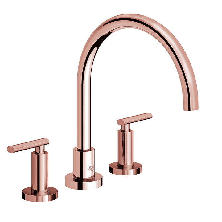 Franz Viegener Nerea Lever Plus Roman Bath Faucet