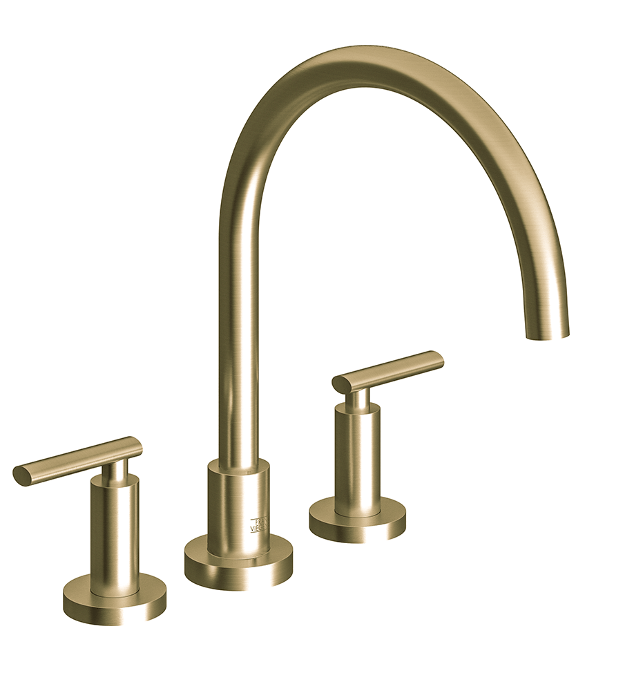 Franz Viegener Nerea Lever Plus Roman Bath Faucet