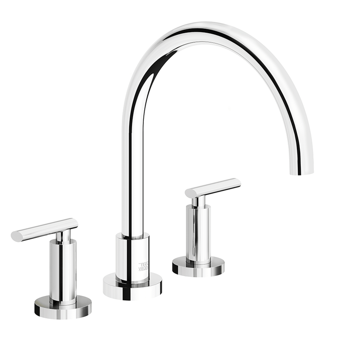 Franz Viegener Nerea Lever Plus Roman Bath Faucet