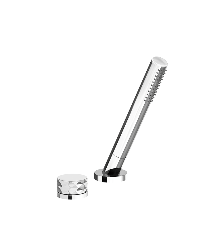 Franz Viegener Nerea Roman Diverter Valve Diamond Cylinder Handle And Handshower Assembly