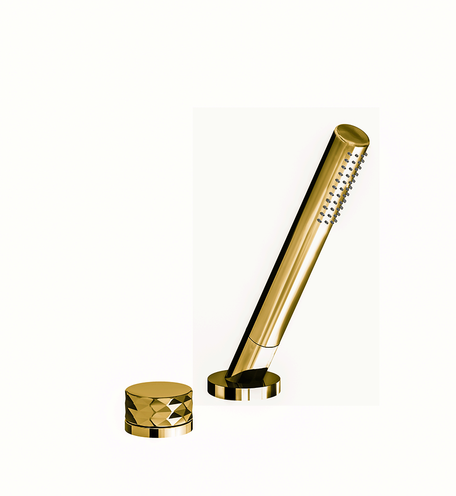 Franz Viegener Nerea Roman Diverter Valve Diamond Cylinder Handle And Handshower Assembly
