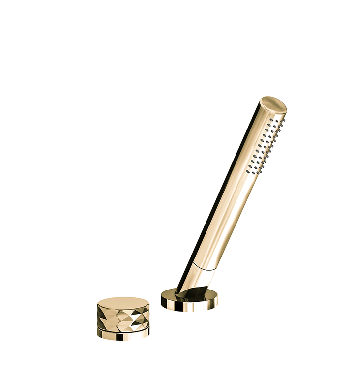 Franz Viegener Nerea Roman Diverter Valve Diamond Cylinder Handle And Handshower Assembly