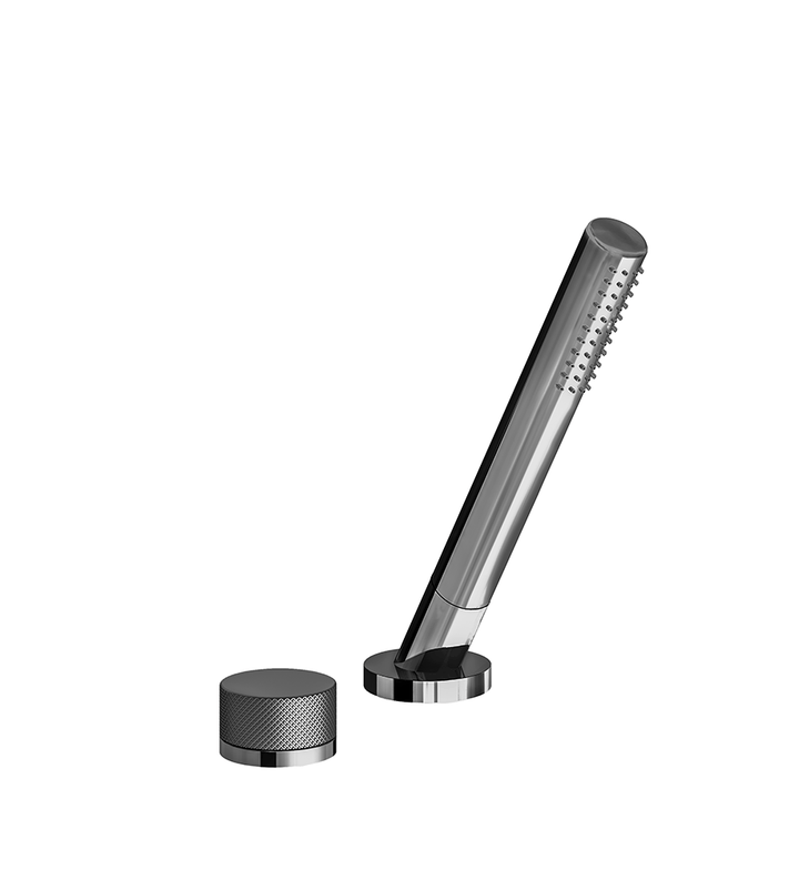 Franz Viegener Nerea Roman Diverter Valve Knurling Cylinder Handle And Handshower Assembly