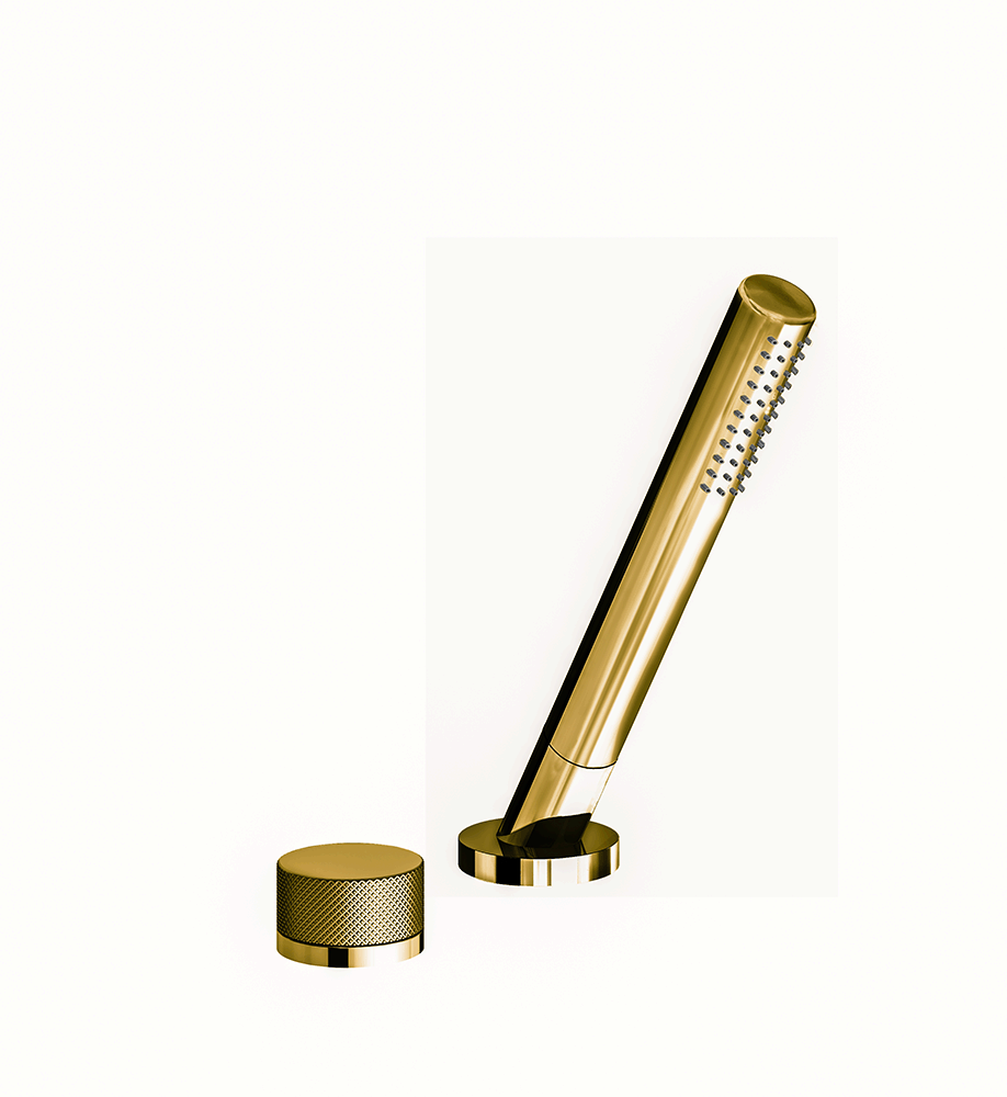 Franz Viegener Nerea Roman Diverter Valve Knurling Cylinder Handle And Handshower Assembly