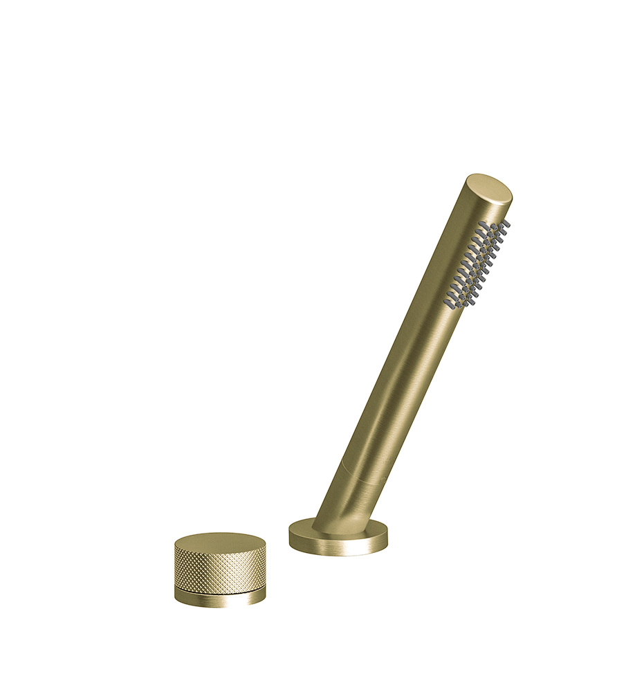 Franz Viegener Nerea Roman Diverter Valve Knurling Cylinder Handle And Handshower Assembly