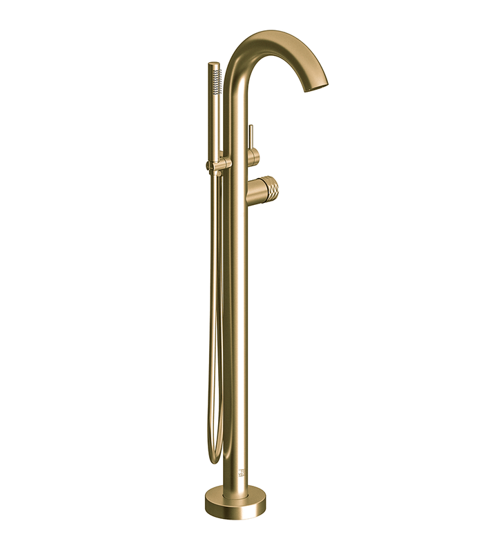 Franz Viegener Nerea Diamond Freestanding Tub Faucet Trim