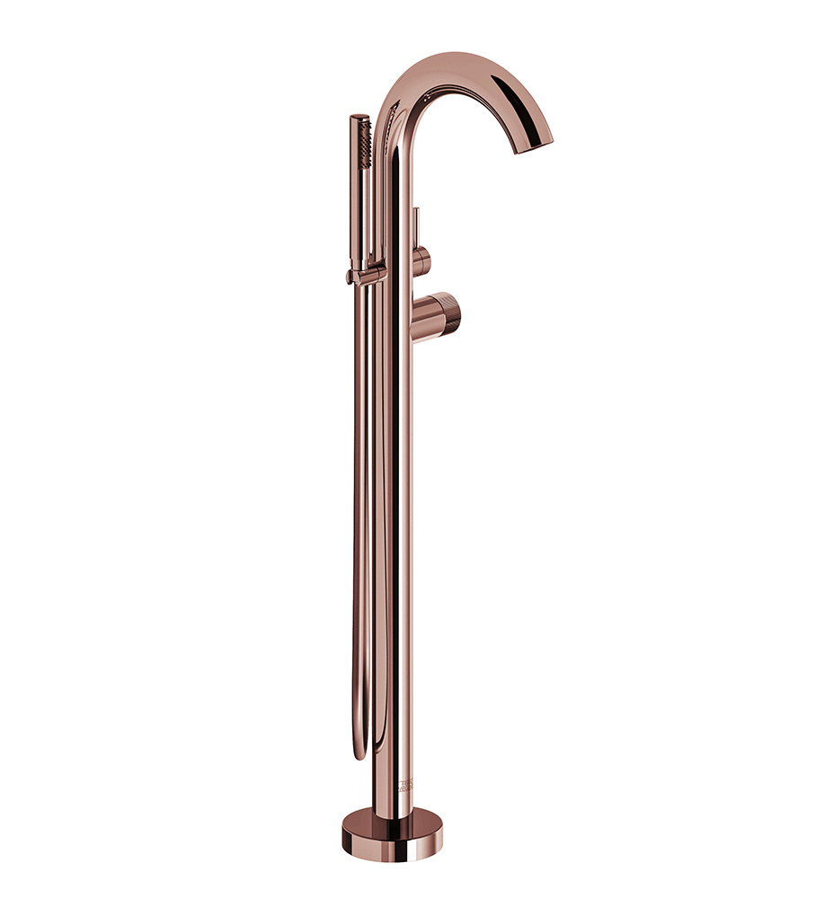 Franz Viegener Nerea Vertical Lines Freestanding Tub Faucet Trim