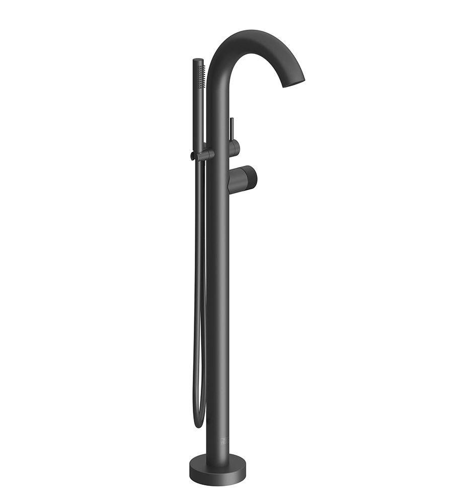 Franz Viegener Nerea Vertical Lines Freestanding Tub Faucet Trim