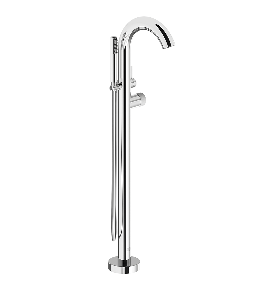 Franz Viegener Nerea Knurling Freestanding Tub Faucet Trim
