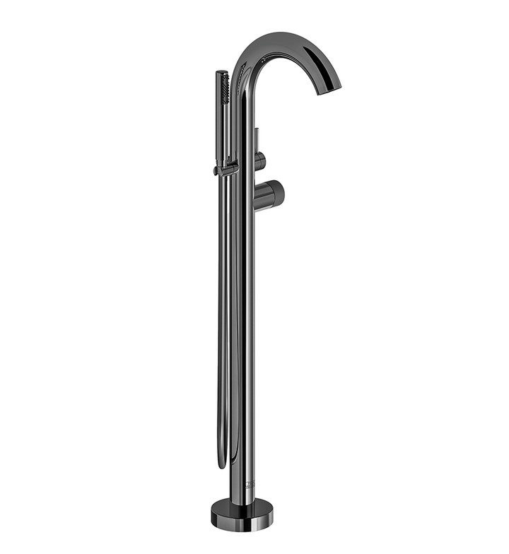 Franz Viegener Nerea Knurling Freestanding Tub Faucet Trim