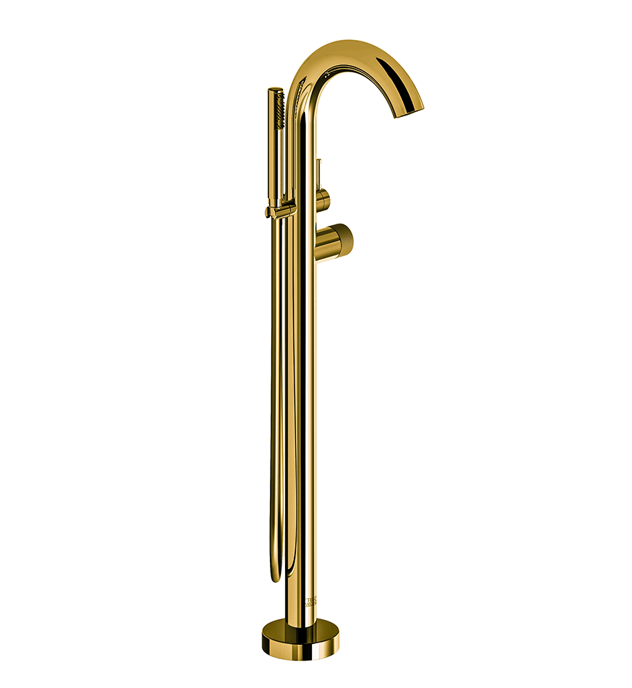 Franz Viegener Nerea Knurling Freestanding Tub Faucet Trim
