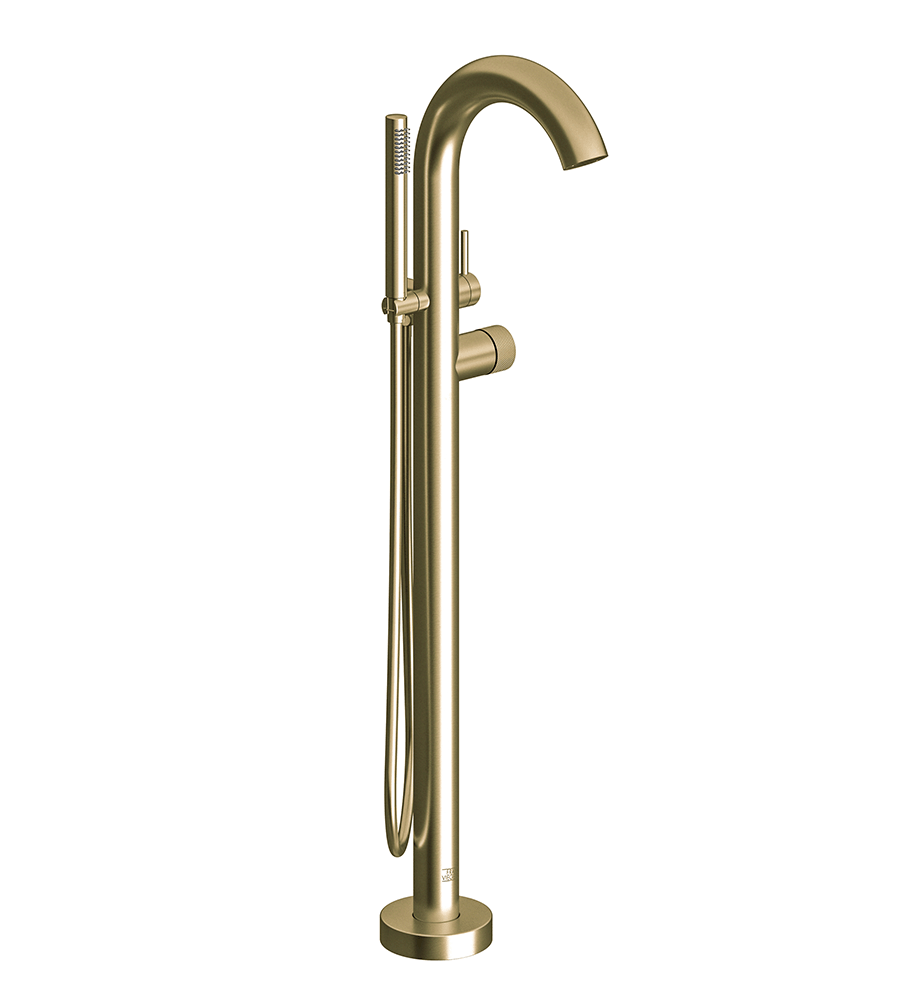 Franz Viegener Nerea Knurling Freestanding Tub Faucet Trim